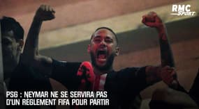 PSG : Neymar ne se servira pas d'un règlement FIFA pour partir