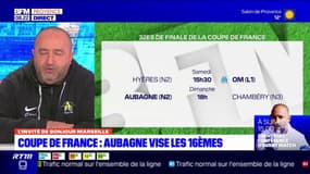 Bouches-du-Rhône: hommage à Adel Santana, joueur de l'Aubagne FC tué à Marseille