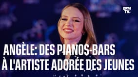 Angèle: des pianos-bars à une artiste engagée et adorée des jeunes