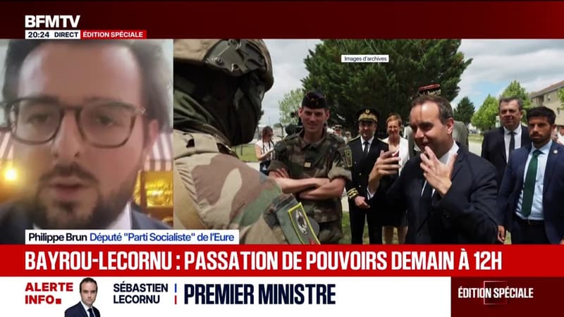 Sébastien Lecornu nommé Premier ministre: 