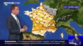La météo pour ce vendredi 8 janvier 2021