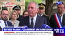 Rabbin agressé: "Aucune faiblesse face à la haine contre des concitoyens", affirme François Bayrou