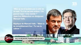 La GG du jour: Valls VS Mélenchon, pourquoi tant de haine ? - 11/10