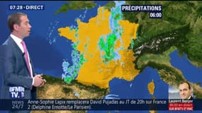 La météo pour ce jeudi 18 mai 2017