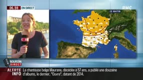 Météo du 8 mai, avec Géraldine de Mori !