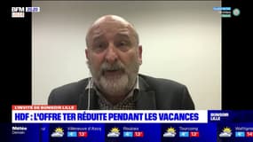 Hauts-de-France: le vice-président de la région chargé des mobilités demande à la SNCF de "remettre du personnel à disposition"