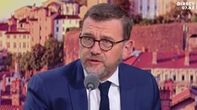 Olivier Klein, ministre délégué à la Ville et au Logement le 13 décembre sur RMC