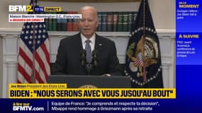 "Nous devrions avoir un cessez-le-feu": Joe Biden s'oppose à une opération militaire terrestre israélienne au Liban