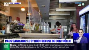 Pass sanitaire: la brasserie Saint-Roch à Gap n'a pas l'intention de contrôler ses clients 