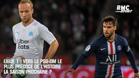 Ligue 1 : Vers le PSG-OM le plus précoce de l'histoire la saison prochaine ?