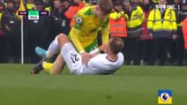 Norwich-Brentford  : Williams en colère face à Eriksen