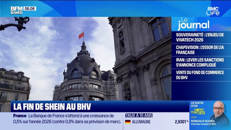 La fin de Shein au BHV