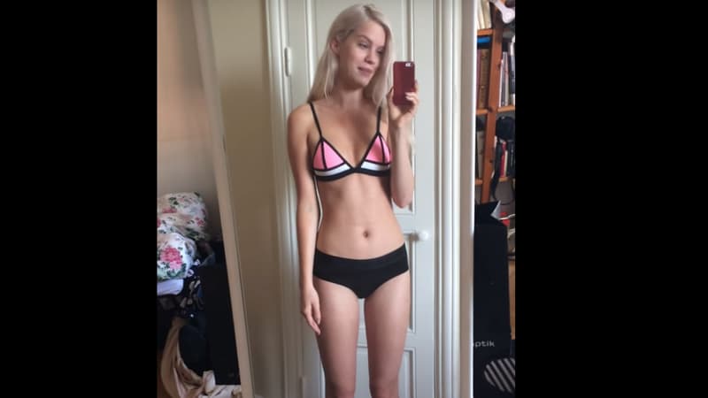 Agnes Hedengard a 19 ans et elle est top model depuis 4 ans