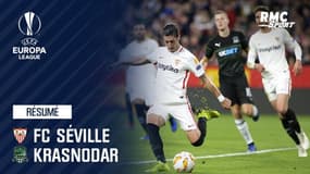 Résumé : FC Séville - Krasnodar (3-0) - Ligue Europa