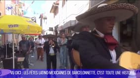 VU DICI : Les fêtes latino-mexicaines de Barcelonnette, c'est toute une histoire