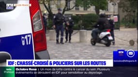 Vacances scolaires: plus de 400 policiers déployés sur les routes d'Île-de-France