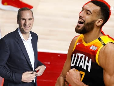 All-Star Game NBA : "Gobert reçoit la meilleure des reconnaissances : le vote des coaches" félicite Brun