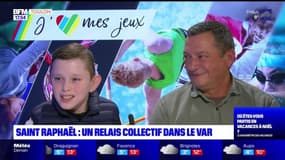 J'aime mes jeux du mercredi 10 janvier - Var : Antoine Avati, 13 ans, capitaine du relais collectif