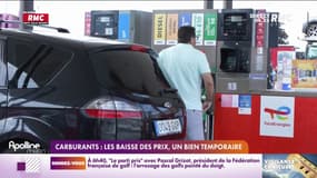 Carburants : la baisse des prix se poursuit en France 