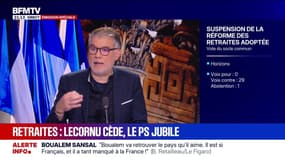 Réforme des retraites, non-censure: Olivier Faure nie tout "reniement" de la part du Parti socialiste