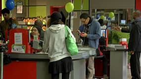 Franprix met en place l'arrondi à l'euro supérieur.