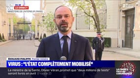 Édouard Philippe: 'Nous nous installons dans une crise qui va durer"