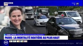 Paris: une mortalité routière au plus haut en 2020