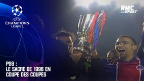  PSG : Revivez le sacre de 1996 en Coupe des Coupes 
