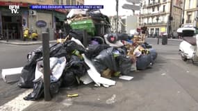 Grève des éboueurs : Marseille se pince le nez