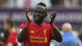 Sadio Mané sous le maillot de Liverpool
