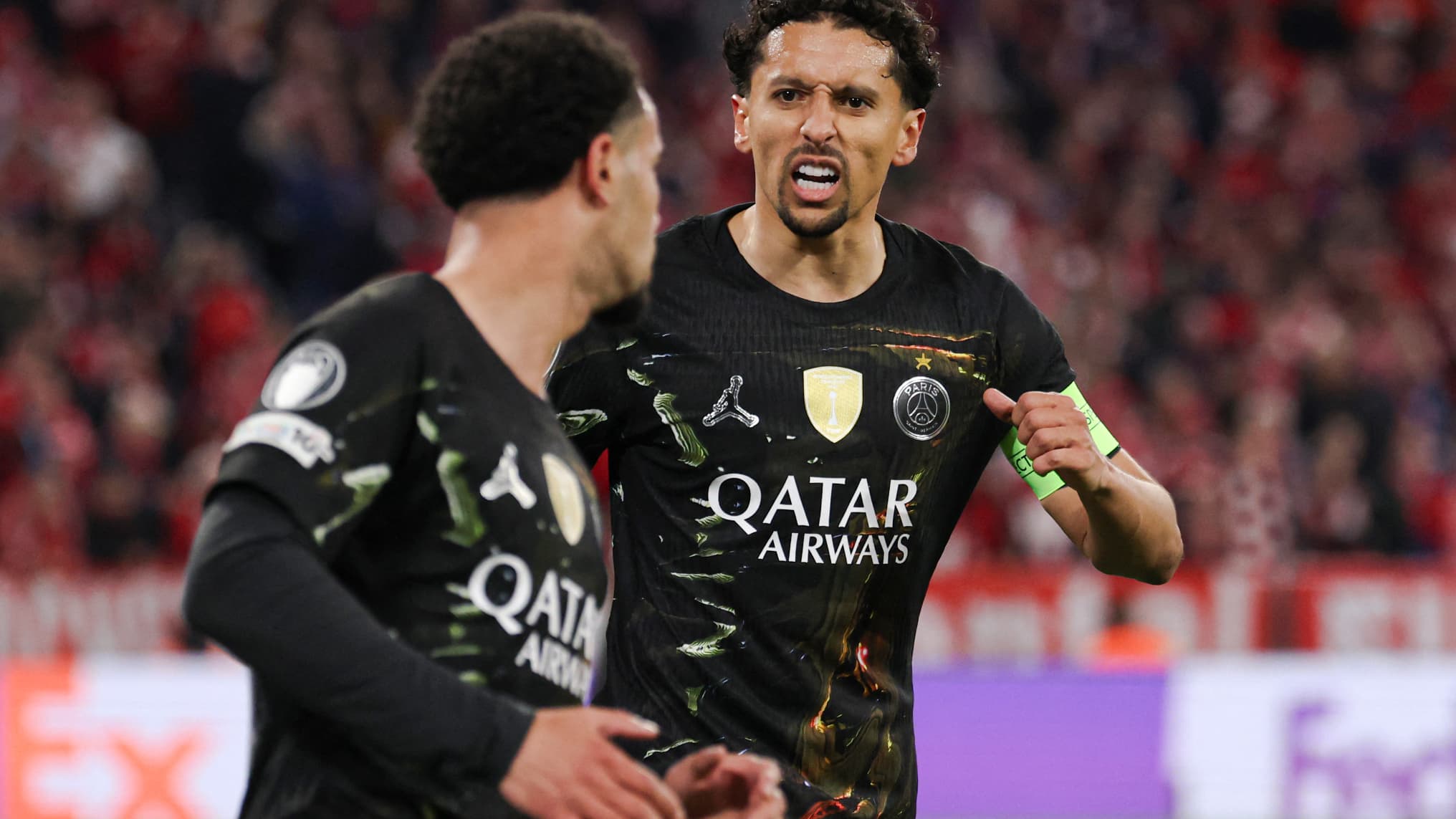 Le PSG à une marche de la finale de la Ligue des Champions