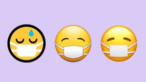 Une demande pour un nouvel émoji "visage masqué souriant" a été déposé pour s'ajouter à l'actuel qui symbolise une personne malade