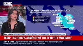 Iran: "La communauté internationale ne se résume pas à Donald Trump", explique Aïda Tavakoli, fondatrice de l'association (We are Iranian Students)