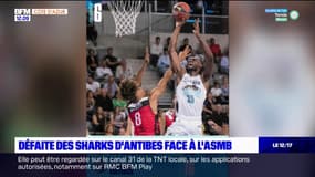 Basket: les Sharks d'Antibes ont perdu face à l'ASMB