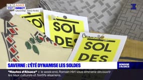 Bas-Rhin: les commerçants de Saverne ont le sourire pendant les soldes