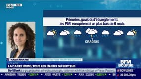 Nadia Gharbi (Pictet Wealth Management) : Pénuries, goulots d'étranglement, les PMI européens à un plus bas de 6 mois - 22/10