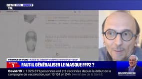 Le collectif "Victimes coronavirus France" a saisit le Conseil d'État pour imposer le port du masque FFP2 dans les transports en commun