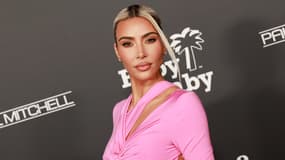 Kim Kardashian à Hollywood en novembre 2022