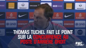 Kehrer, Meunier, Alves : Thomas Tuchel fait le point sur la concurrence au poste d'arrière droit