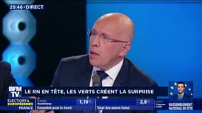 Élections européennes: "On n'imagine pas Madame Le Pen Présidente de la République" selon Éric Ciotti