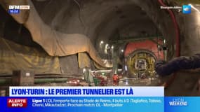 Lyon-Turin: le premier tunnelier a été livré