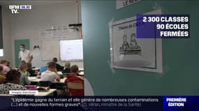 Covid-19: les classes ne fermeront plus systématiquement en cas d'élève positif