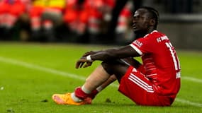 Sadio Mané blessé avec le Bayern en Bundesliga, le 8 novembre 2022