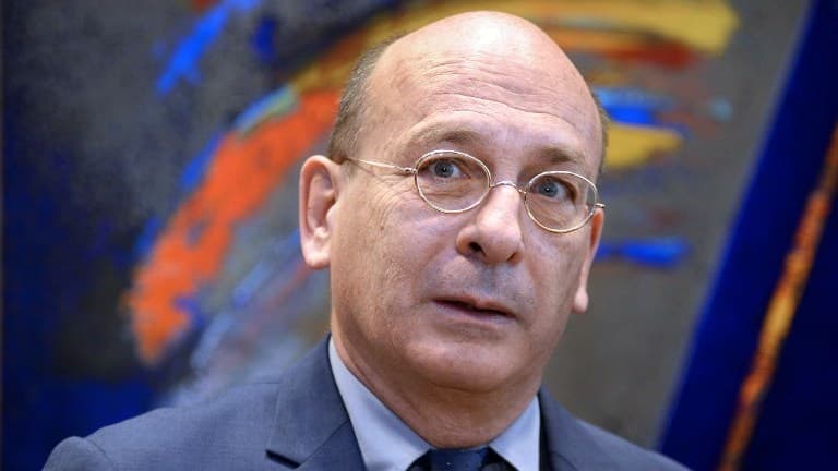 Le Dr. François Bourdillon, directeur général de l'agence Santé publique France.