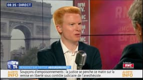 Adrien Quatennens (LFI) estime que l'acte 2 du quinquennat d'Emmanuel Macron, "c'est encore plus d'austérité"