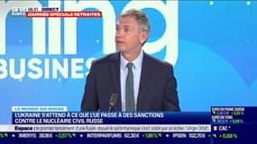 Benaouda Abdeddaïm: L'Ukraine attend à ce que l'UE passe à des sanctions contre le nucléaire civil russe - 10/01