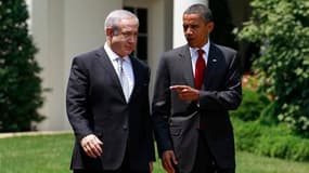 Recevant Benjamin Netanyahu mardi à la Maison blanche, Barack Obama a déclaré espérer que des pourparlers directs entre Israéliens et Palestiniens commenceraient d'ici le mois de septembre et le Premier ministre israélien a promis de son côté des "mesures