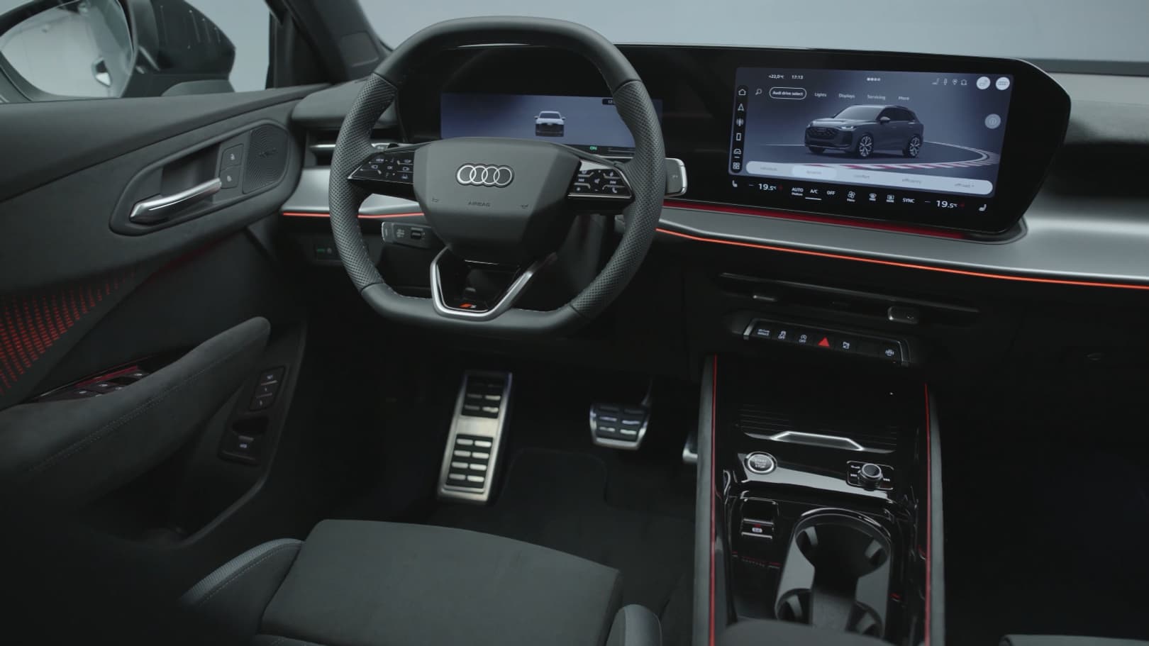 Within the Audi Q3 2025. Within the Audi Q3 2025.