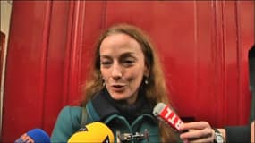 Florence Cassez après sa rencontre avec Nicolas Sarkozy le 28 janvier 2013.