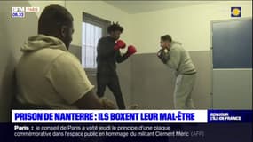 Hauts-de-Seine: de la boxe pour les détenus de la prison de Nanterre